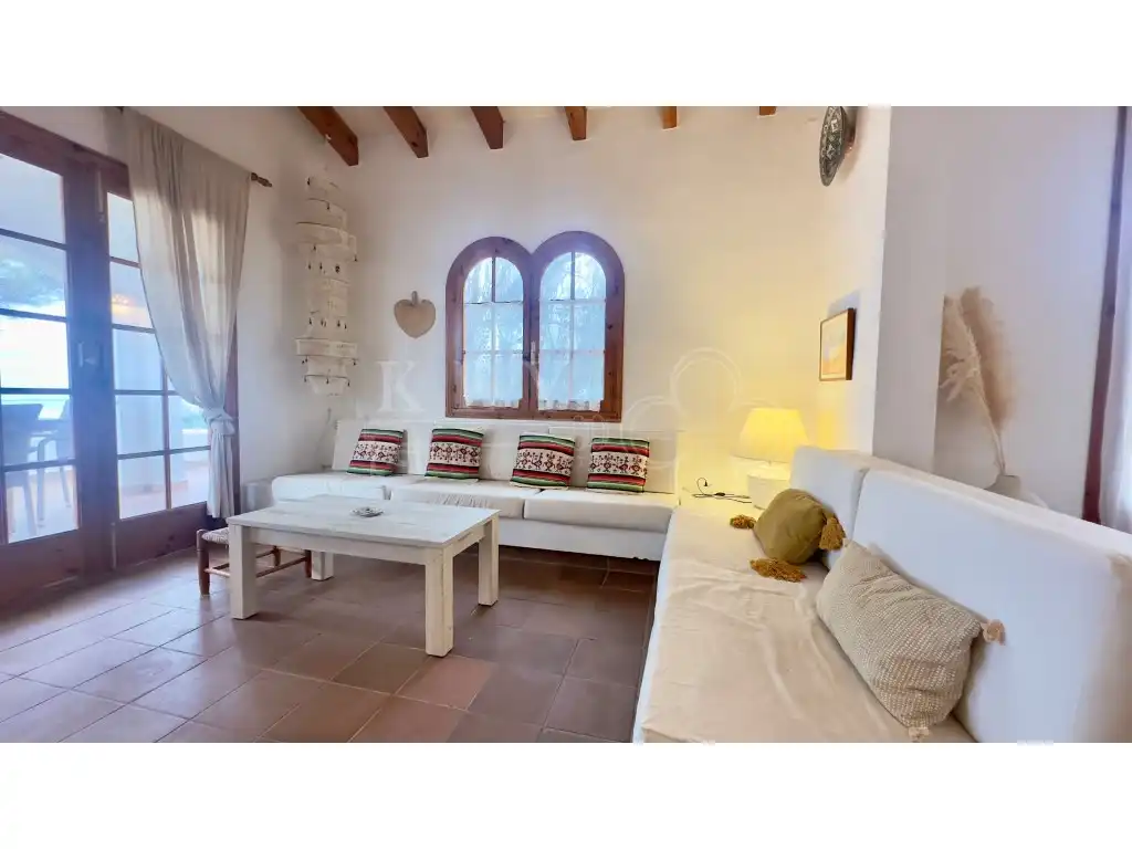 Sala de estar de Casa o chalet en venta en Ciutadella de Menorca con Piscina