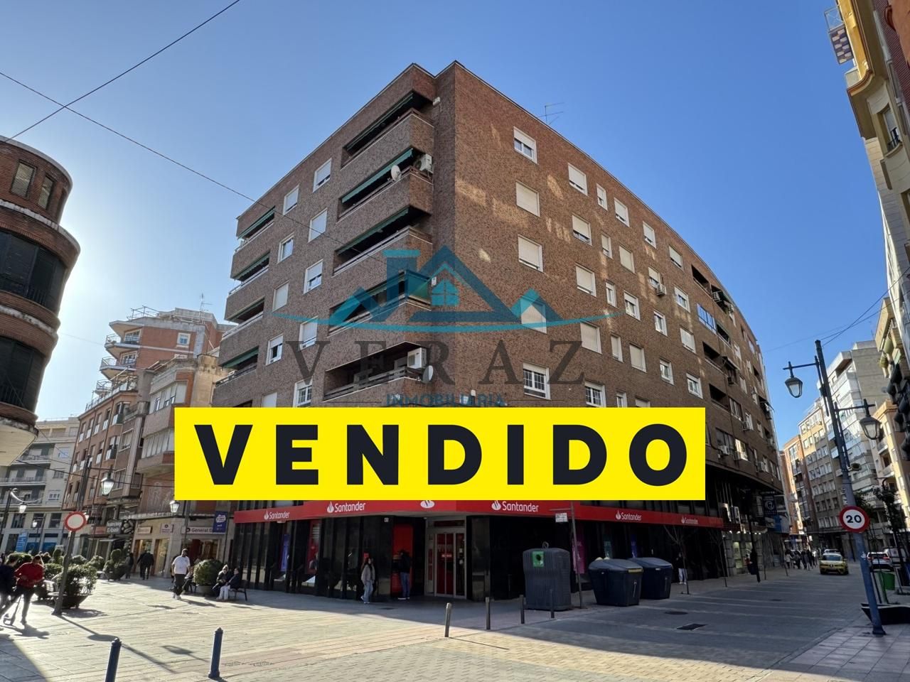 Exterior view of Flat for sale in Talavera de la Reina  with Air Conditioner, Heating and Parquet flooring