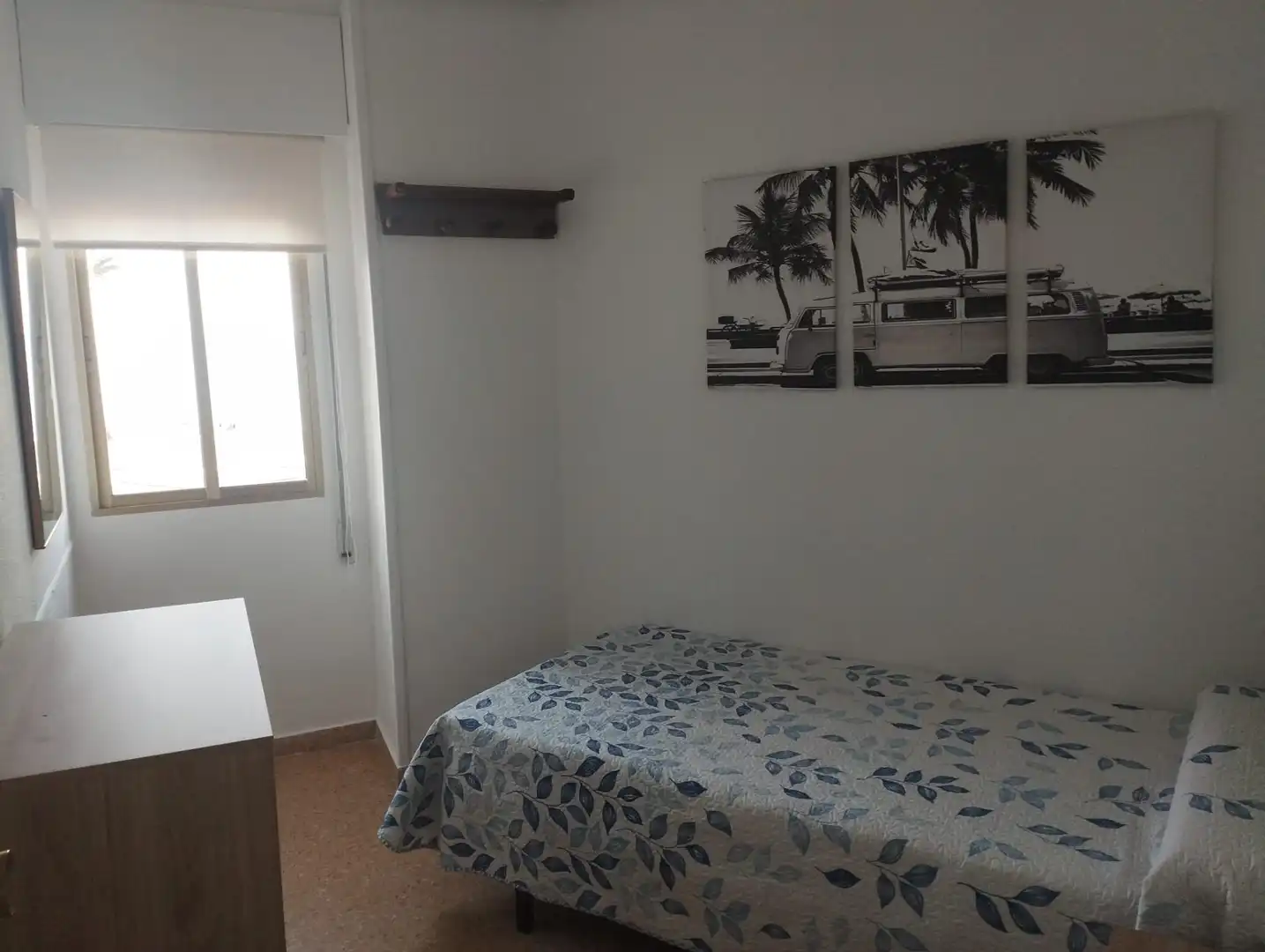 Schlafzimmer von Wohnung zur Miete in El Campello mit Privatgarten, Terrasse und Möbliert