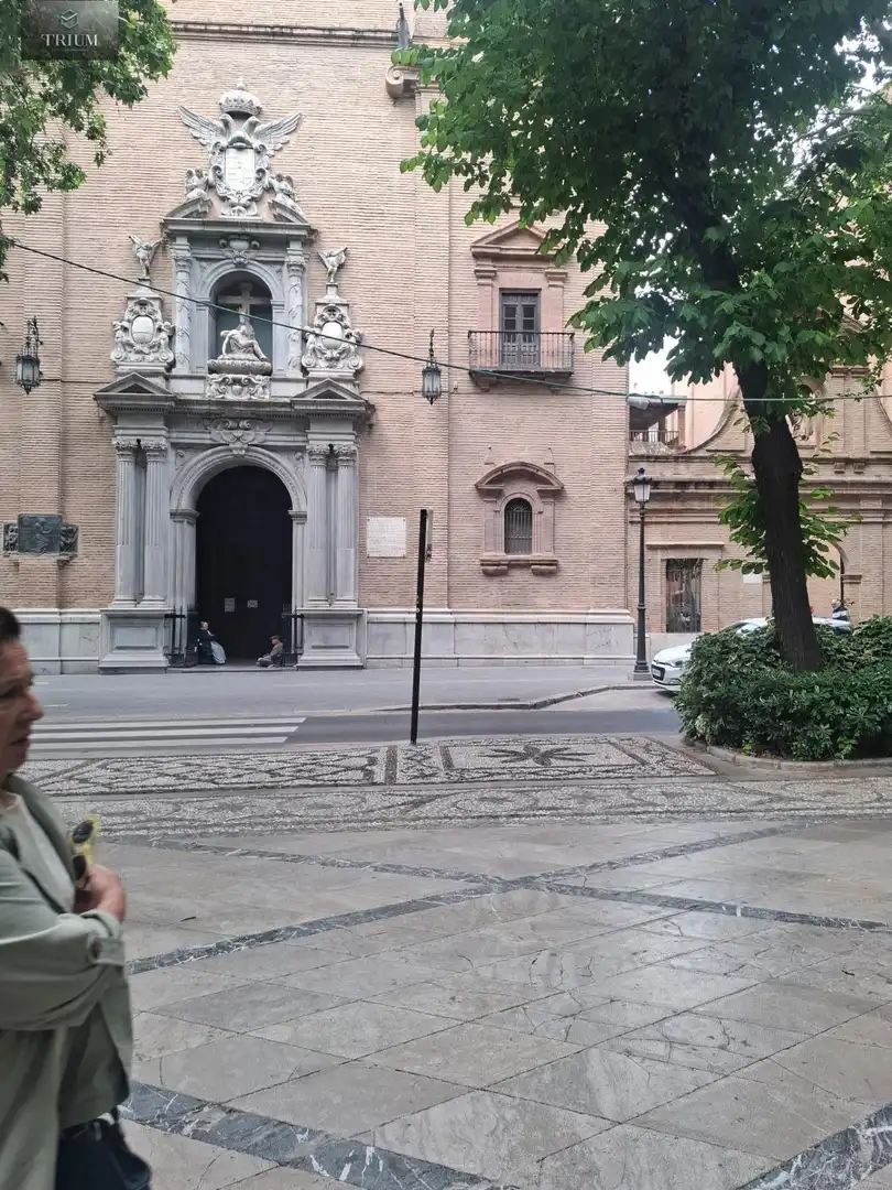 Außenansicht von Wohnung zur Miete in Granada mit Klimaanlage, Heizung und Möbliert