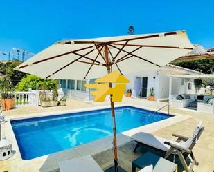 Swimming pool of House or chalet to rent in Marbella  with Air Conditioner and Swimming Pool