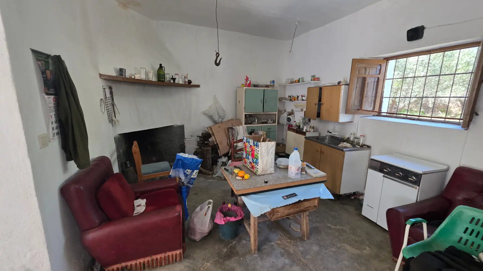 Kitchen of Country homes for sale in Padules, Almería