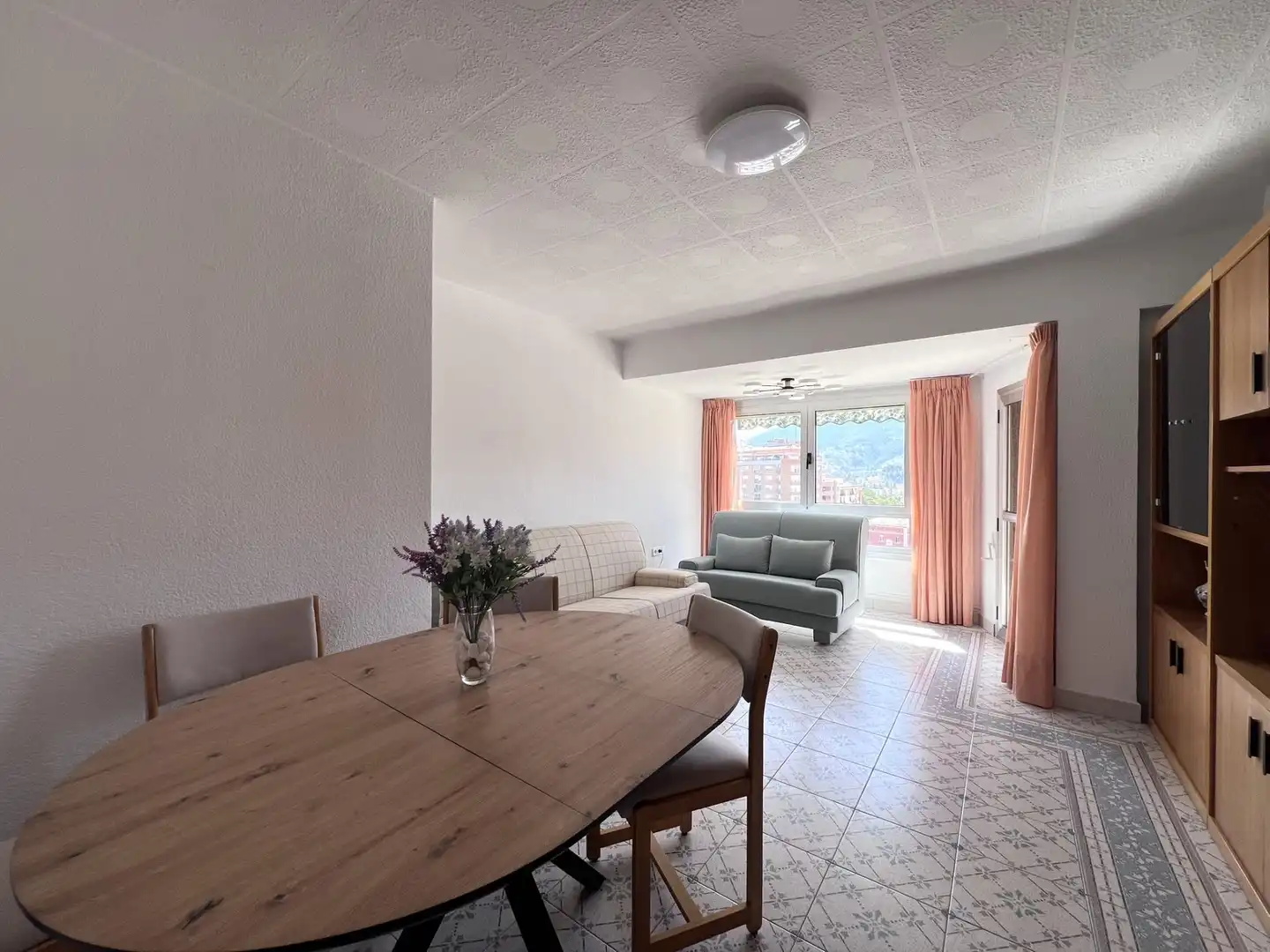 Esszimmer von Wohnung zum Verkauf in Alcoy / Alcoi mit Klimaanlage, Heizung und Terrasse