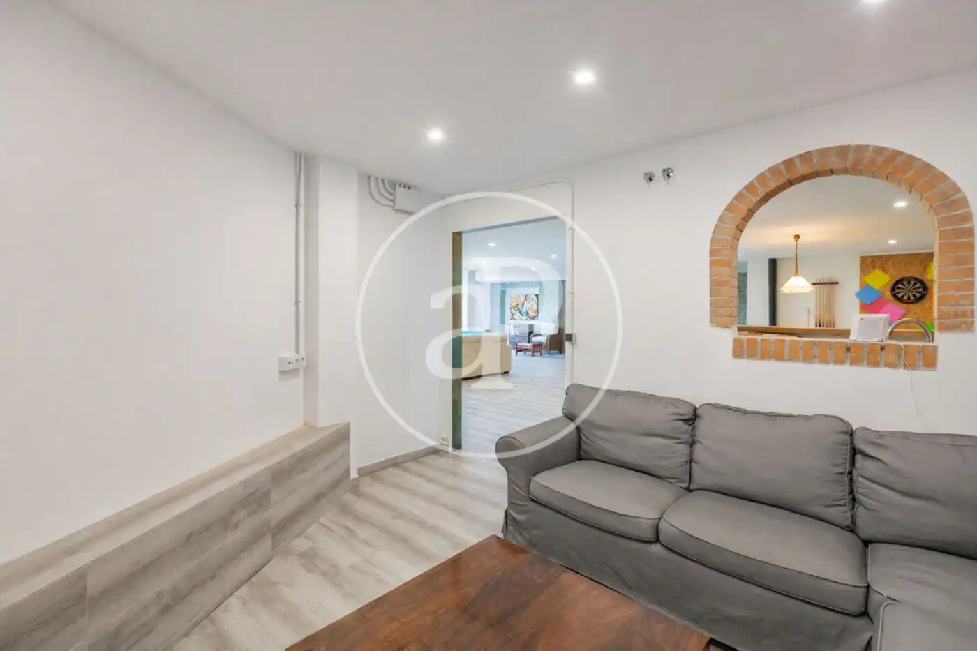 Living room of Houses for sale in Venturada  with Heating, Private garden and Terrace