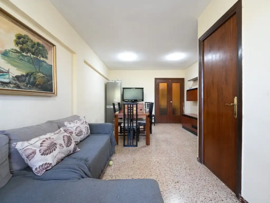 Sala d'estar de Pis en venda en Viver amb Balcó