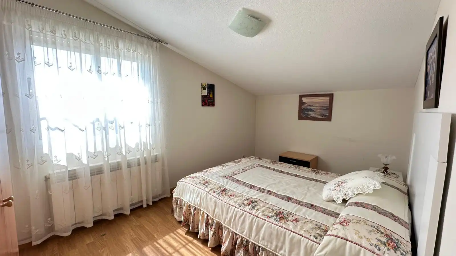 Bedroom of Apartments for sale in Valdorros  with Heating, Terrace and Furnished