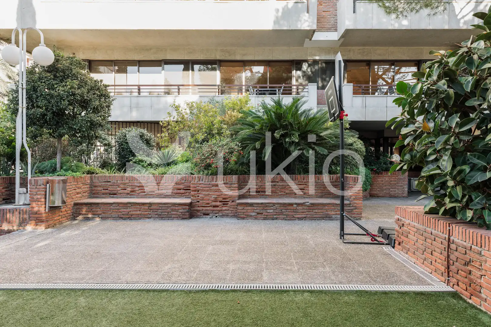 Terrasse von Wohnungen zur Miete in Barcelona mit Heizung, Terrasse und Möbliert