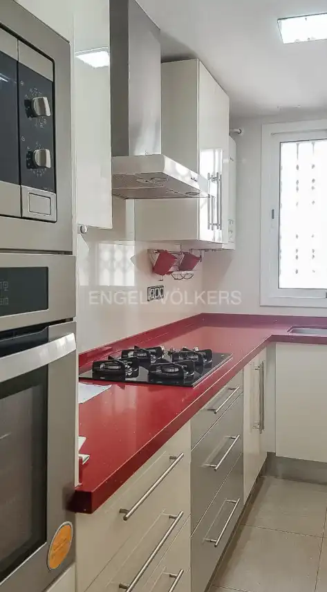 Cocina de Ático en venta en Barcelona con Aire acondicionado, Calefacción y Amueblado