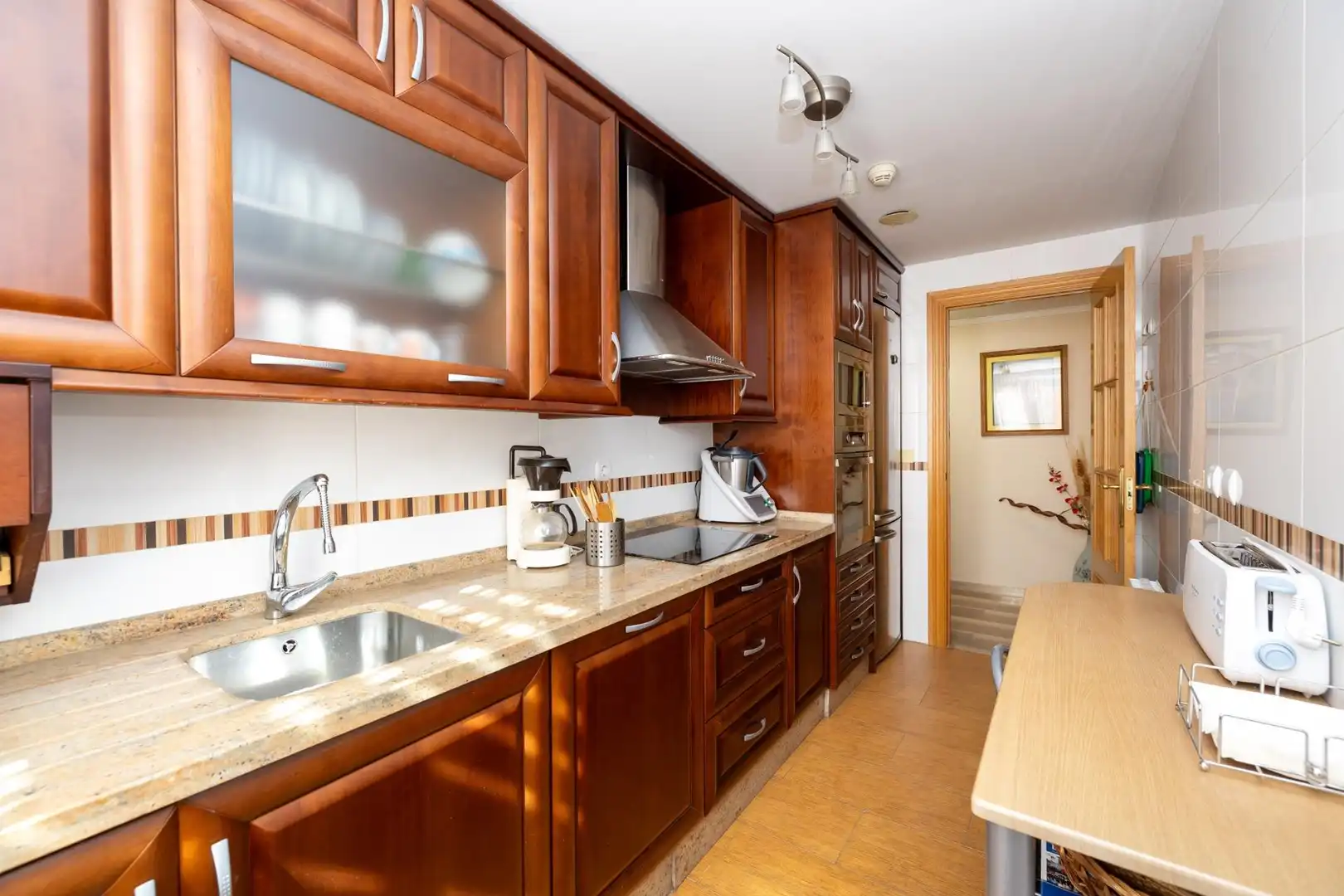 Cocina de Piso en venta en Granada con Aire acondicionado, Calefacción y Terraza