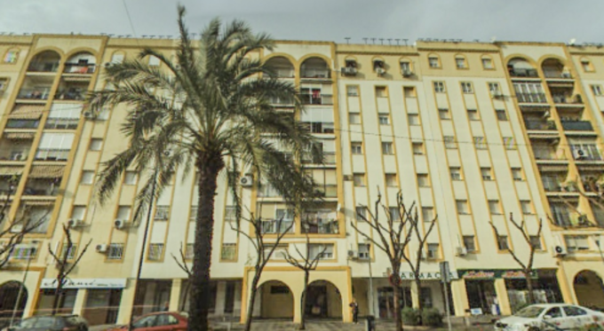 Vista exterior de Pis en venda en Alcalá de Guadaira