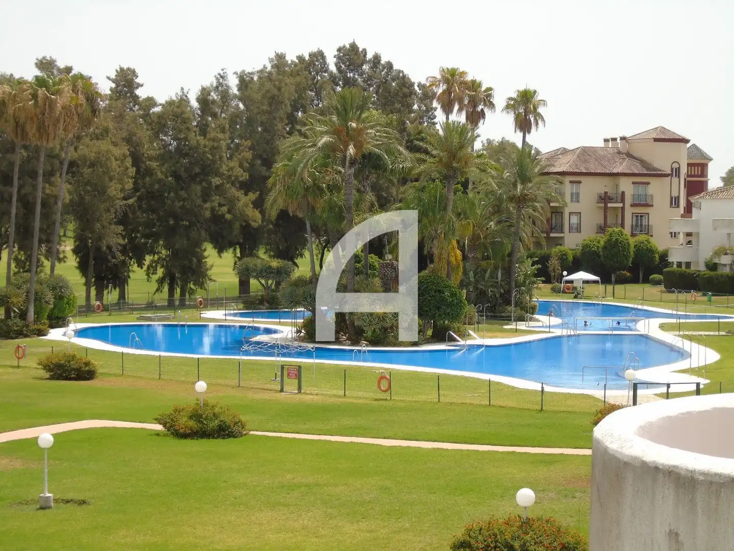 Garten von Dachboden zum Verkauf in Mijas mit Klimaanlage, Heizung und Terrasse