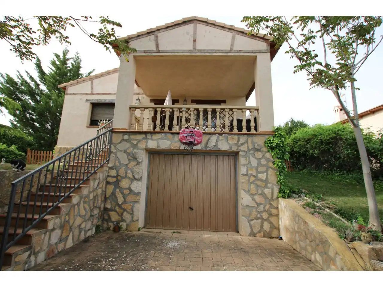 Exterior view of Houses for sale in Trijueque  with Private garden and Terrace