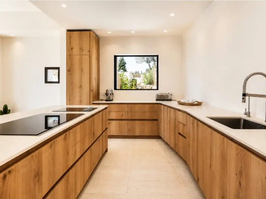 Cocina de Casa o chalet en venta en Santa Eulària des Riu