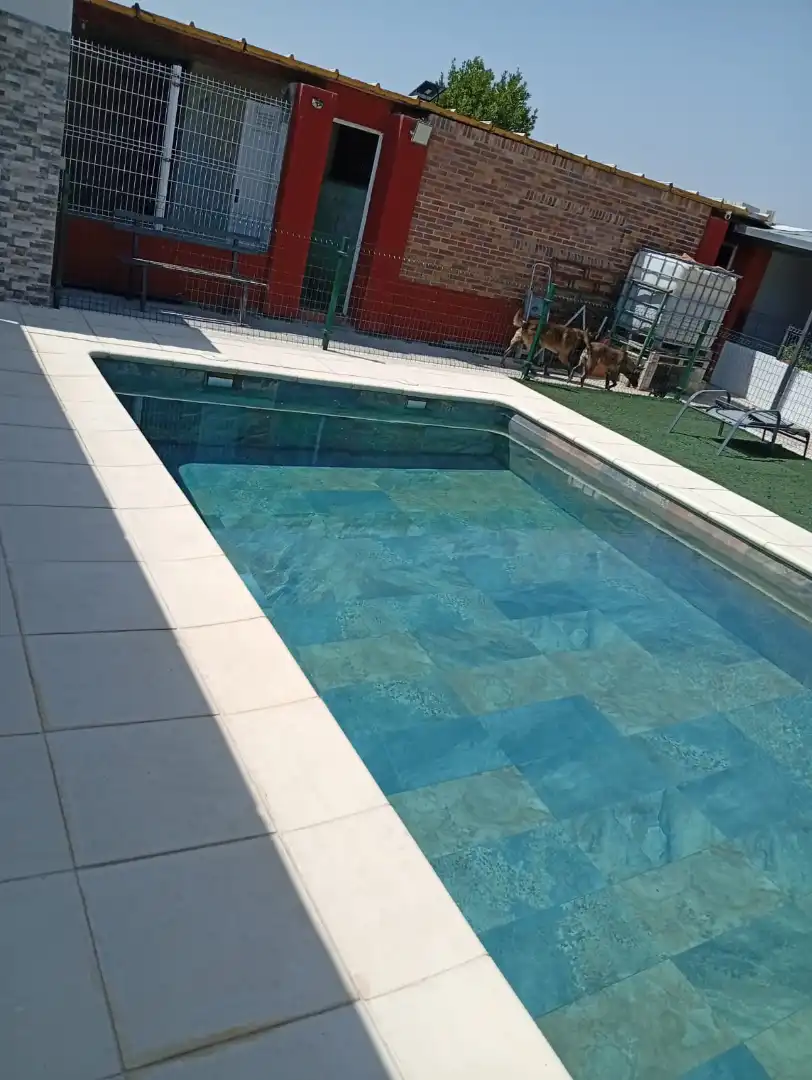 Piscina de Casa o chalet en venta en Zaragoza con Jardín privado, Terraza y Trastero