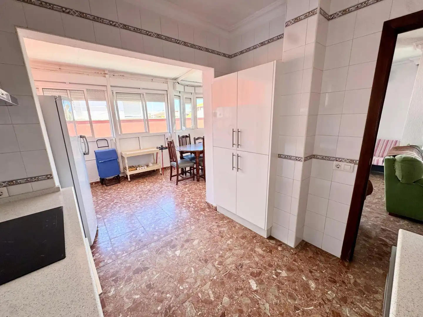 Küche von Dachboden zum Verkauf in Punta Umbría