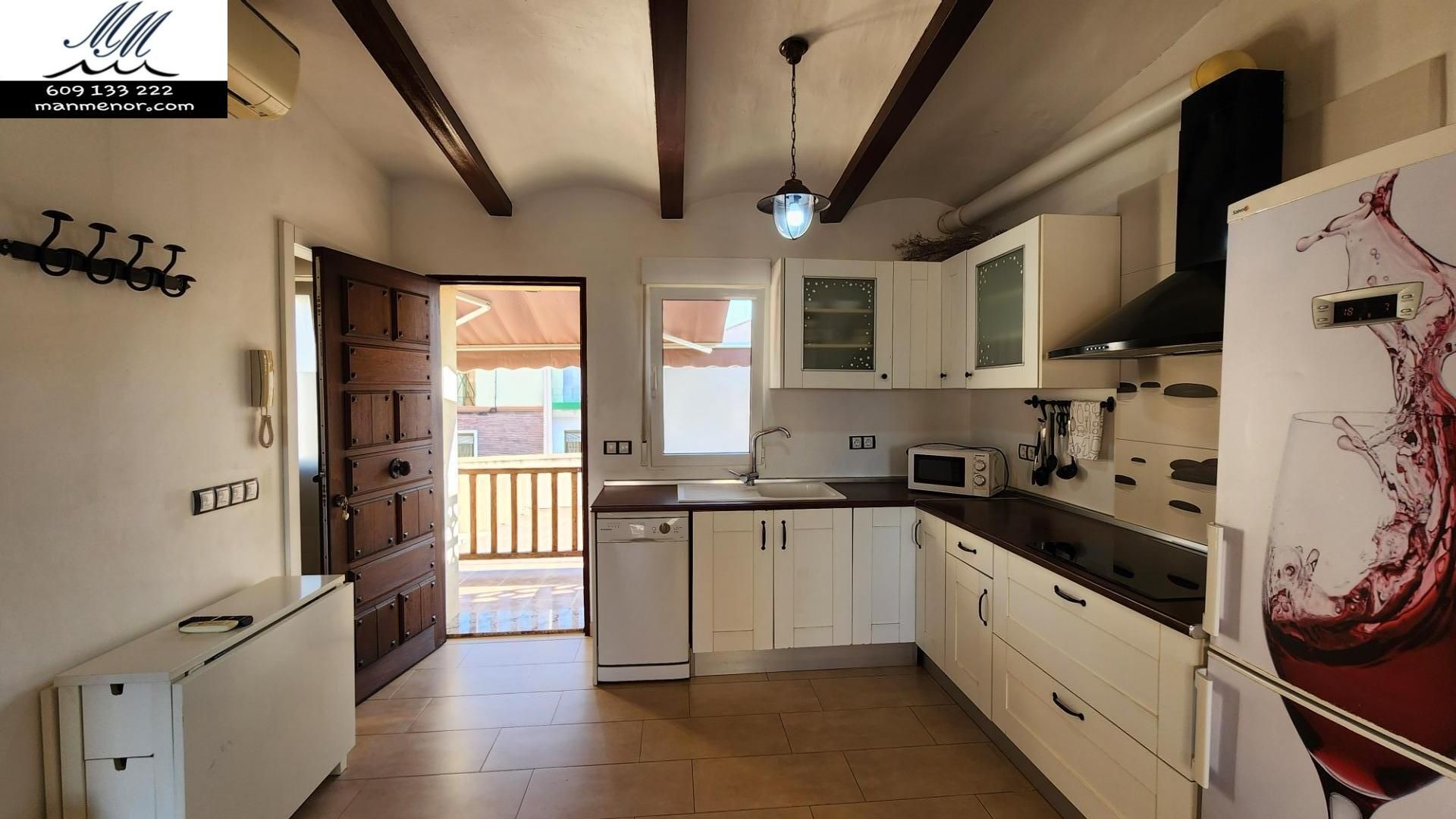 Kitchen of Loft to rent in Cartagena  with Air Conditioner, Heating and Balcony
