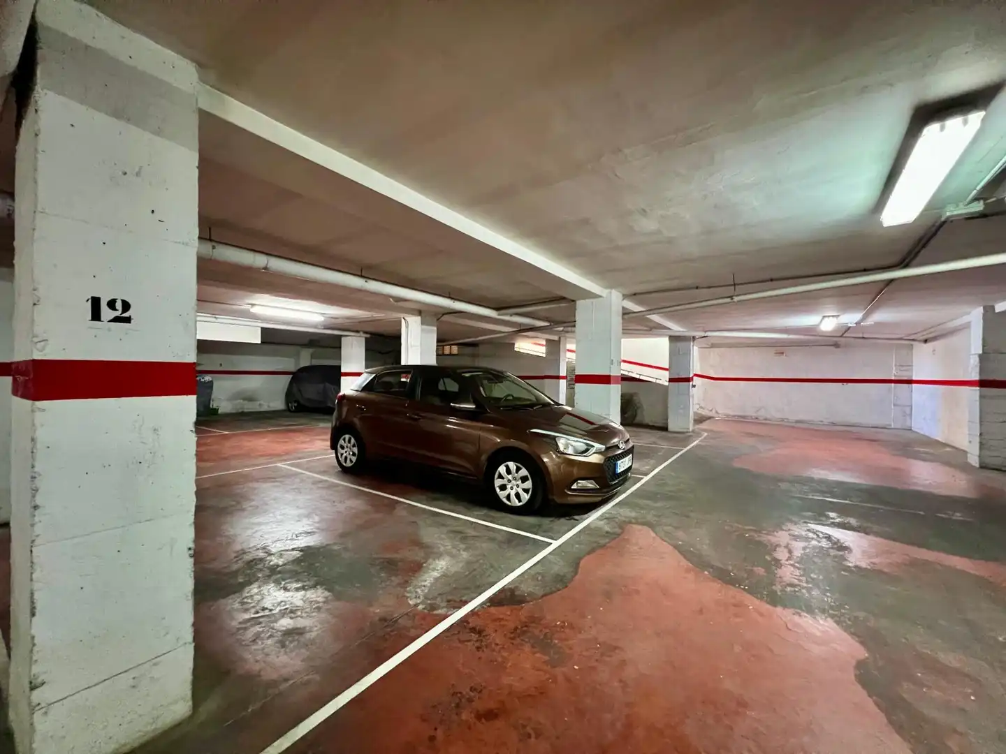 Parkplatz von Wohnungen zum Verkauf in Torrevieja mit Klimaanlage, Heizung und Möbliert