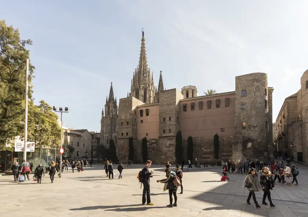 Außenansicht von Geschaftsraum zum Verkauf in Barcelona