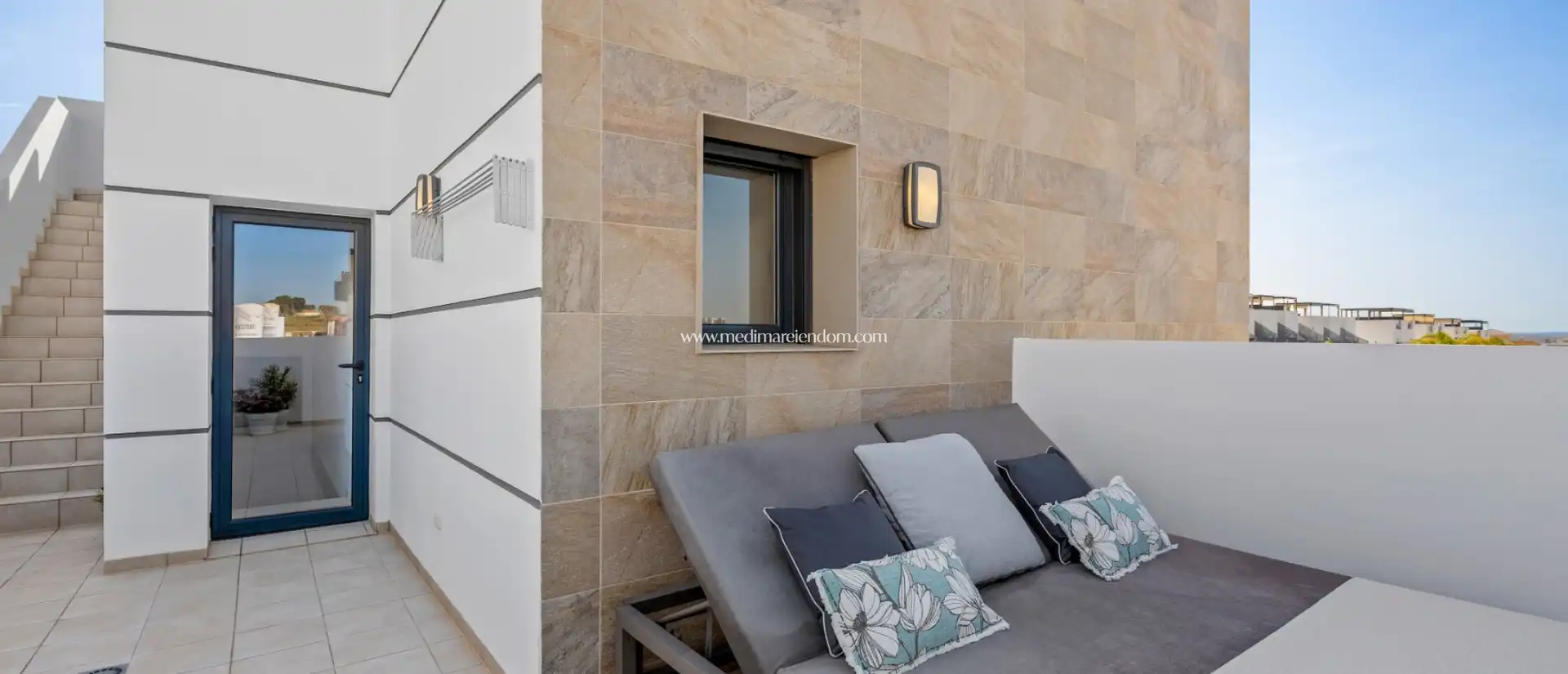 Terraza de Casa o chalet en venta en Rojales con Aire acondicionado, Calefacción y Jardín privado