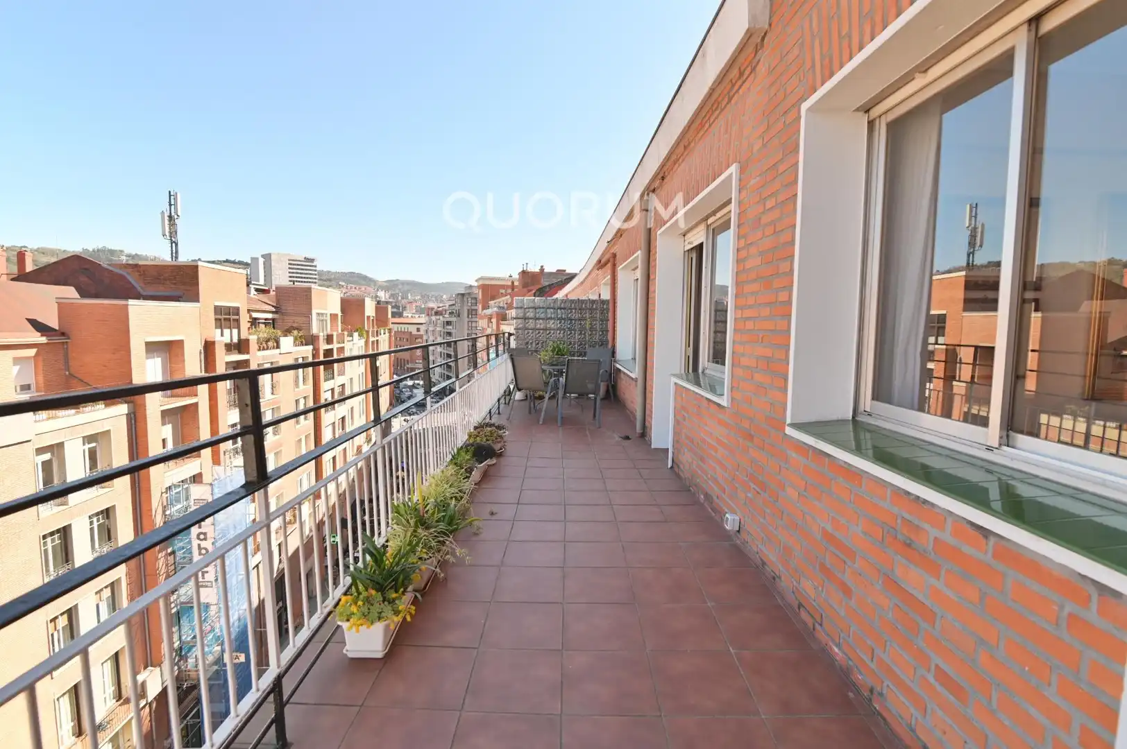 Terrace of Attic for sale in Bilbao   with Heating, Terrace and Storage room