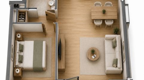 Exclusivo ático nuevo con terraza en Colindres