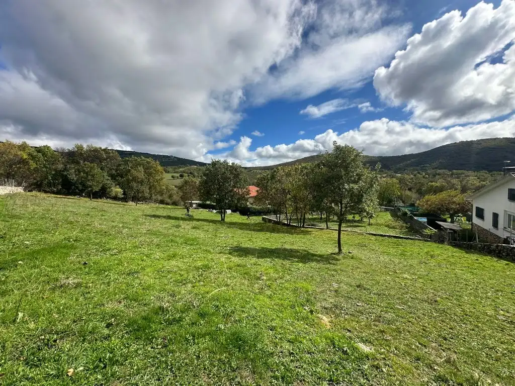 Land for sale in Cercedilla