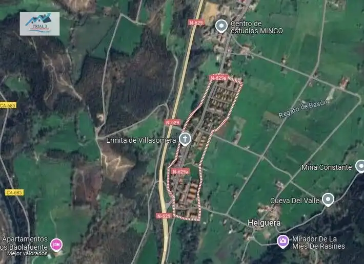 Vista exterior de Casa o xalet en venda en Rasines amb Jardí privat i Terrassa