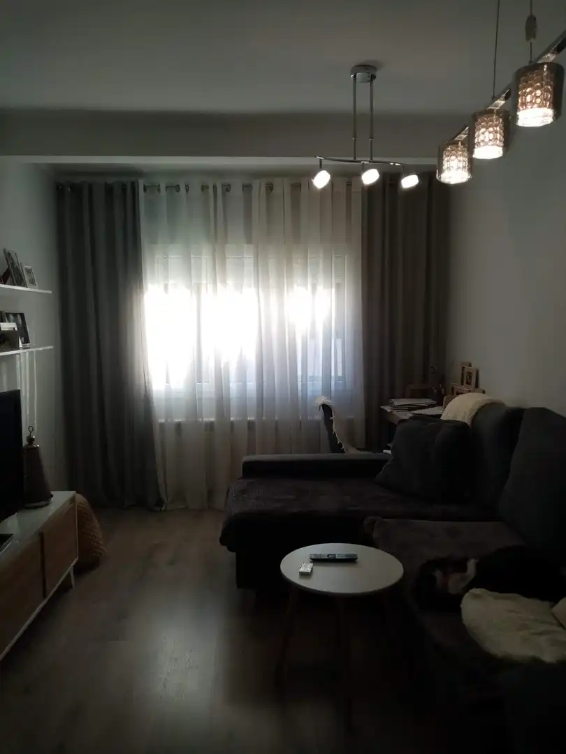 Sala de estar de Apartamento en venta en Lleida con Calefacción