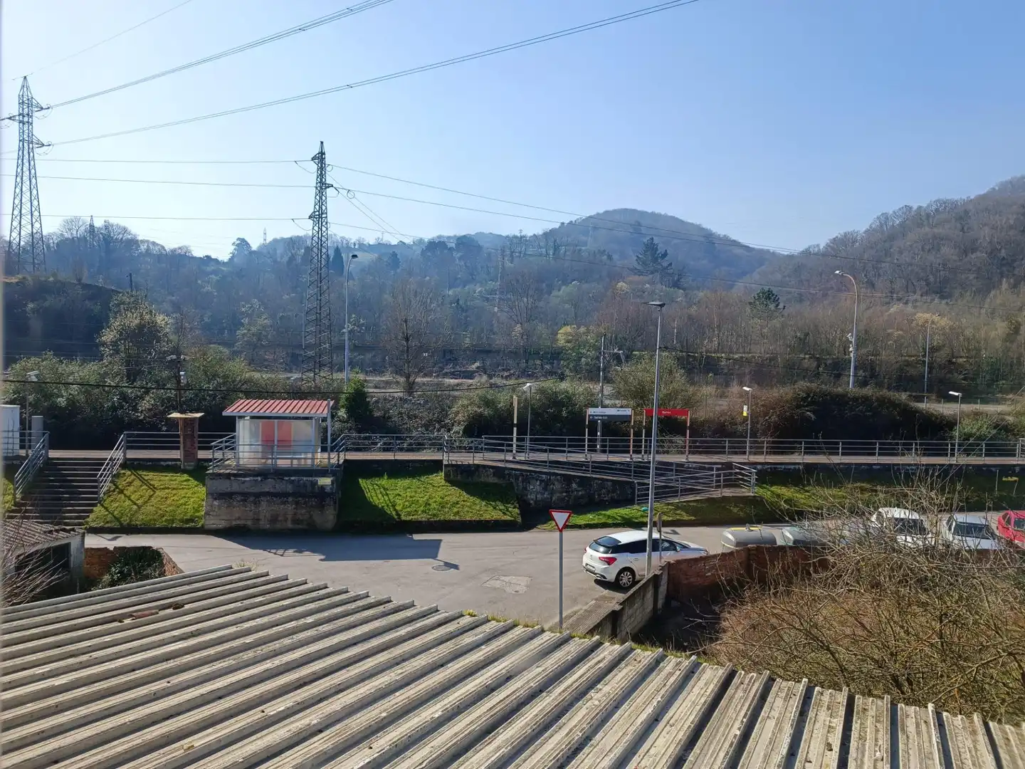 Vista exterior de Casa o chalet en venta en Langreo con Jardín privado y Trastero