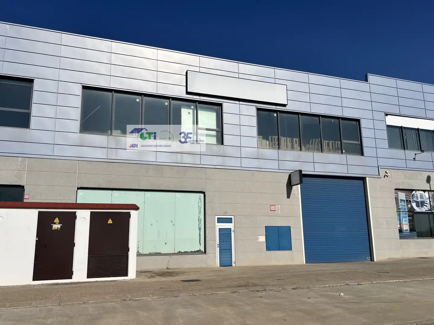 Nau industrial de lloguer a PUERTA NORTE