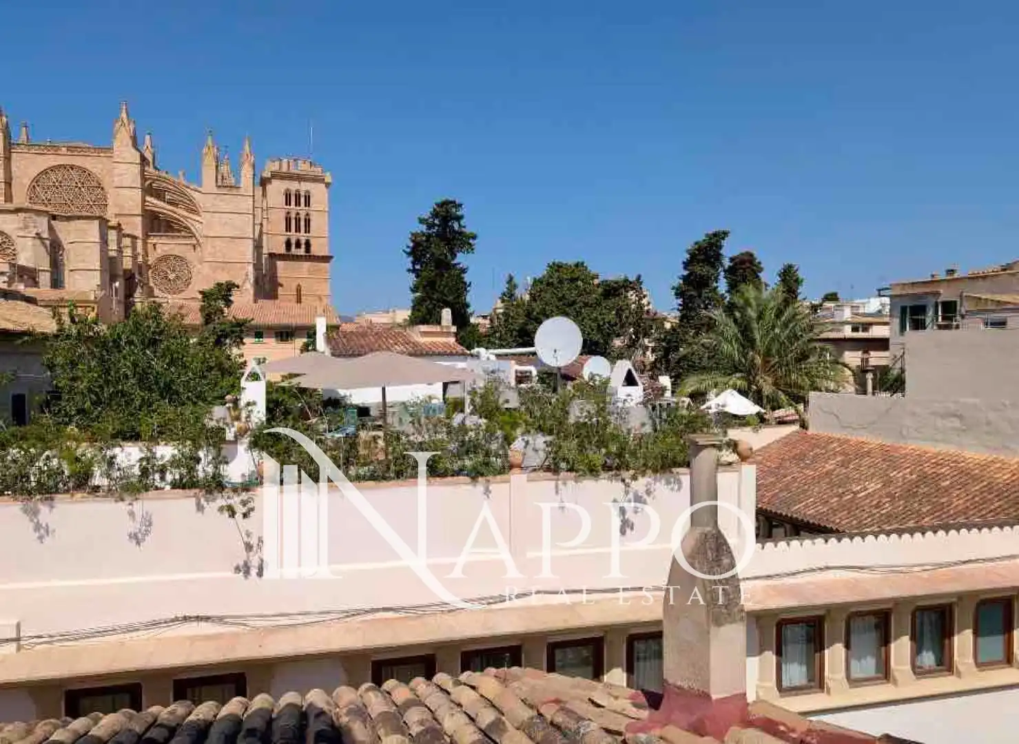 Exterior view of Houses for rent in  Palma de Mallorca  with Air Conditioner, Heating and Terrace