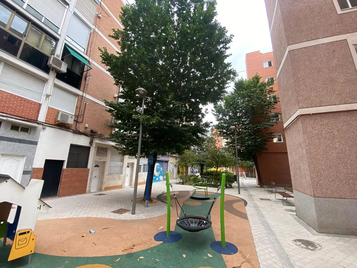 Exterior view of Flat for sale in Madrid