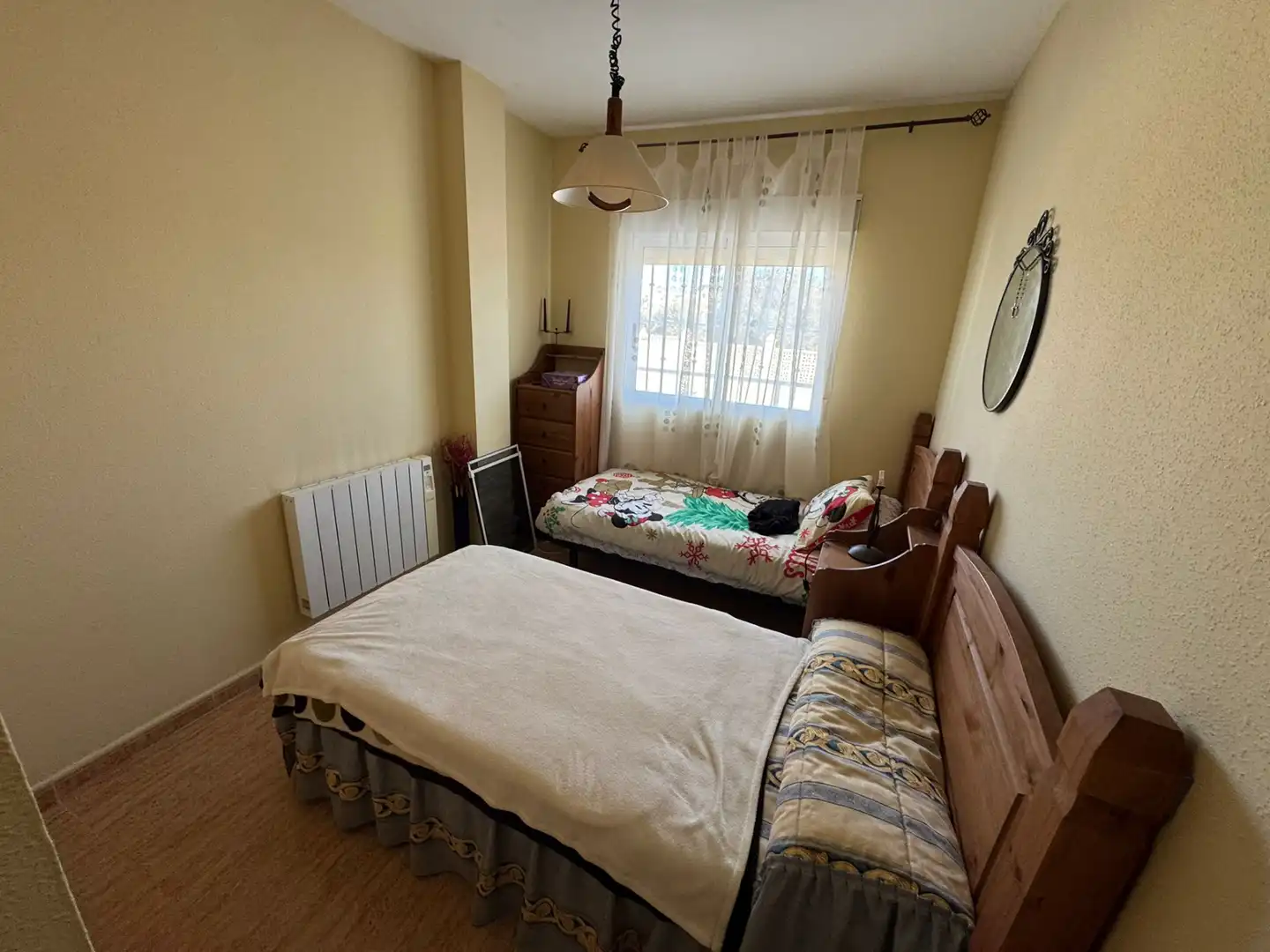 Bedroom of Houses for sale in Castalla  with Heating, Private garden and Terrace