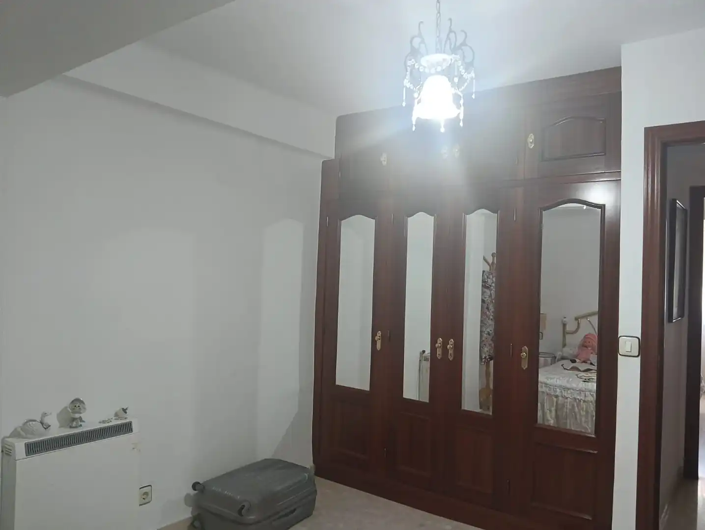 Schlafzimmer von Wohnung zum Verkauf in Mérida mit Terrasse und Balkon