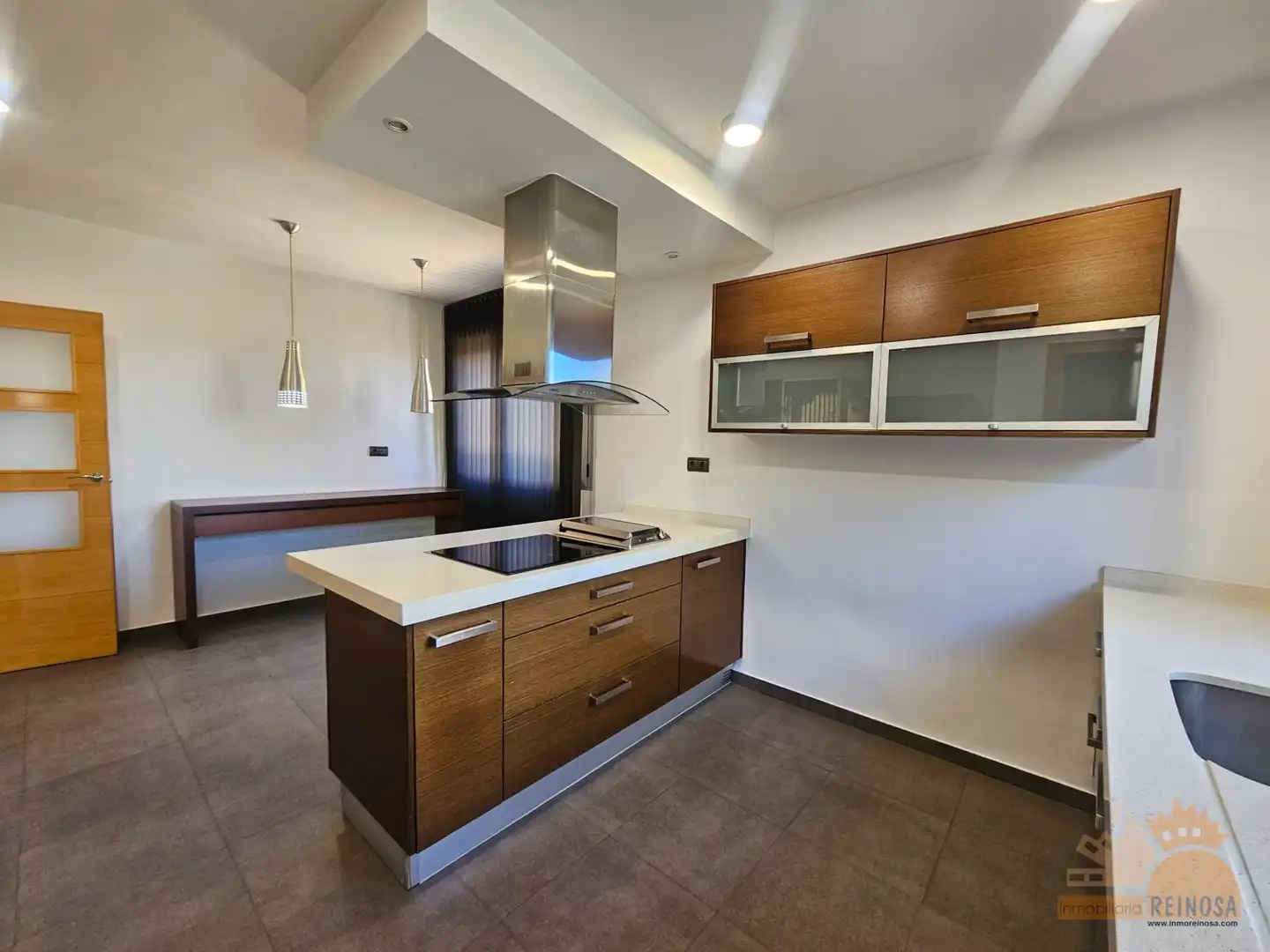 Cocina de Casa o chalet en venta en Molina de Segura con Aire acondicionado, Calefacción y Jardín privado