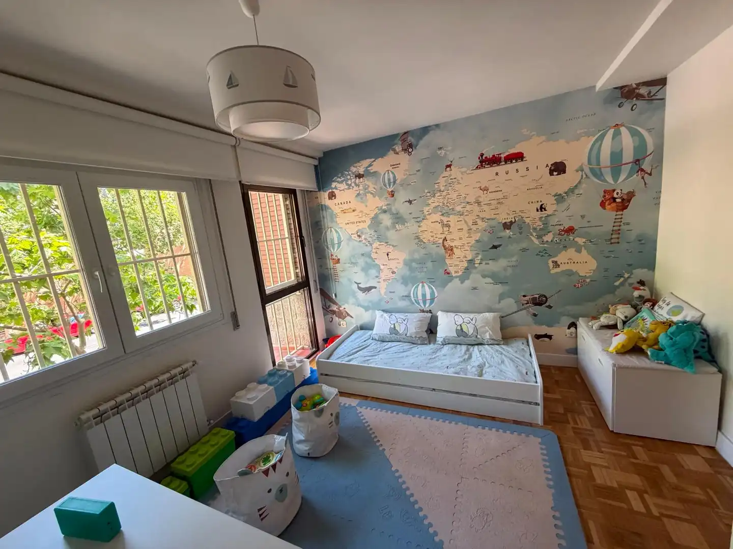 Habitación de Piso en venta en Madrid con Aire acondicionado, Calefacción y Parquet