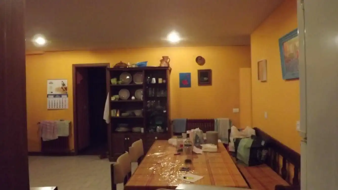 Dining room of Houses for sale in Monterrubio de Armuña  with Private garden, Terrace and Storage room