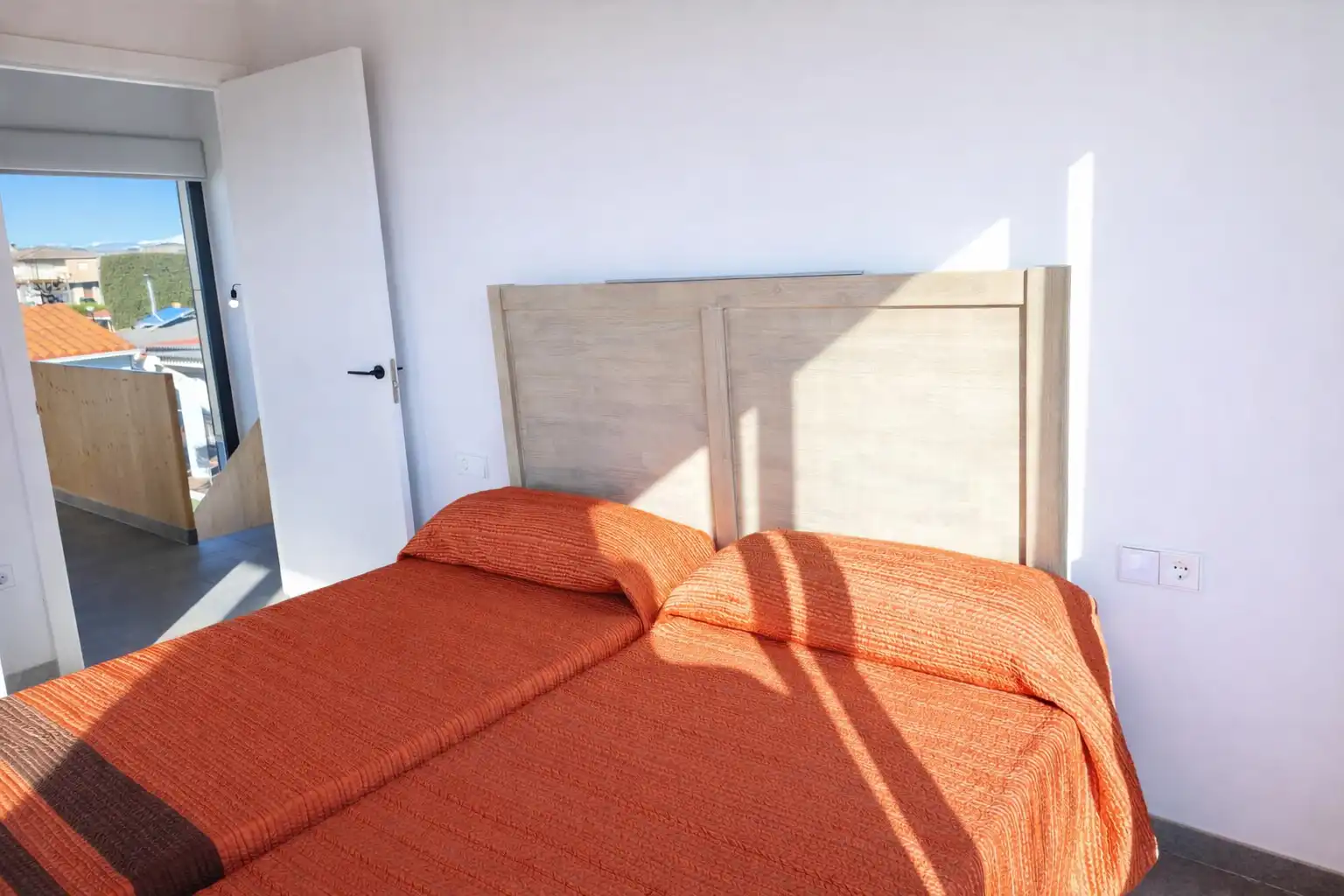 Habitación de Casa o chalet en venta en Fontcoberta con Aire acondicionado, Calefacción y Jardín privado