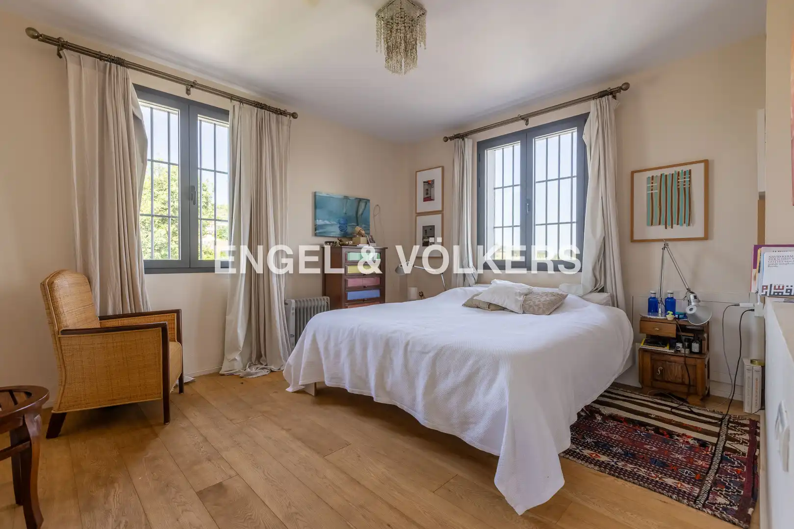 Habitación de Casa o chalet en venta en Zufre con Aire acondicionado, Calefacción y Jardín privado