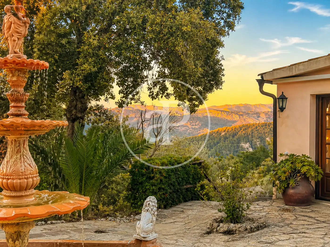 Vista exterior de Casa o xalet en venda en Esporles amb Aire condicionat, Calefacció i Jardí privat