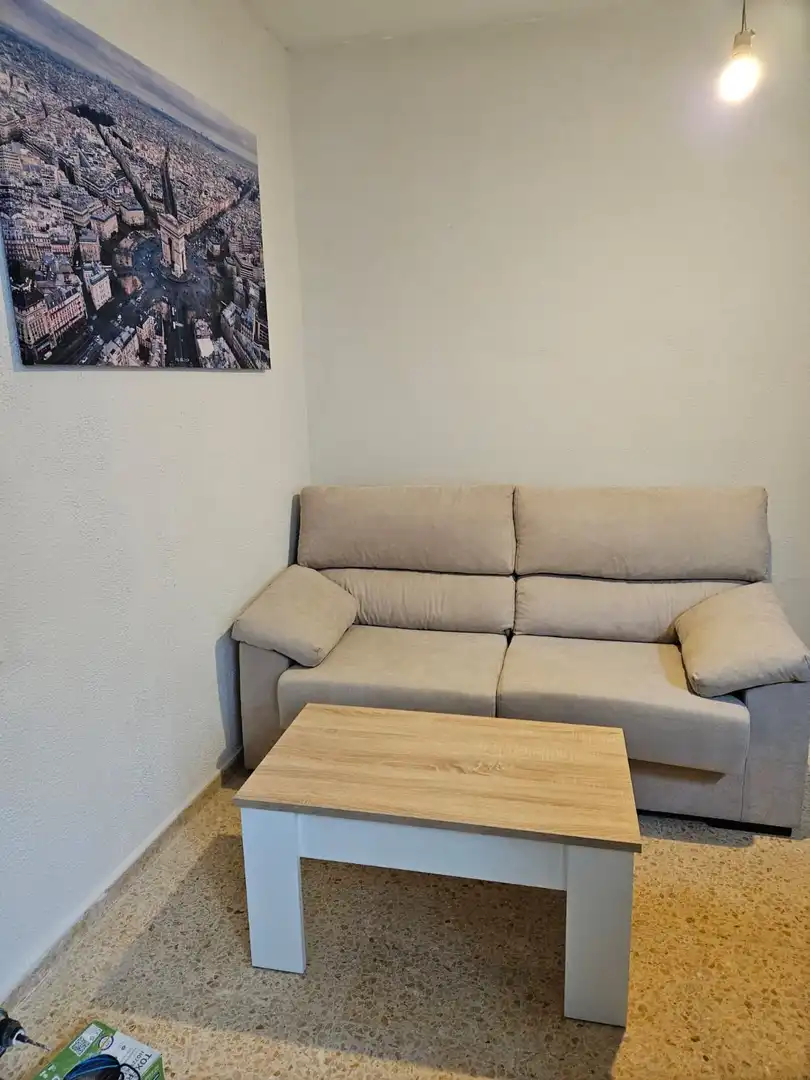 Sala de estar de Piso de alquiler en Agres