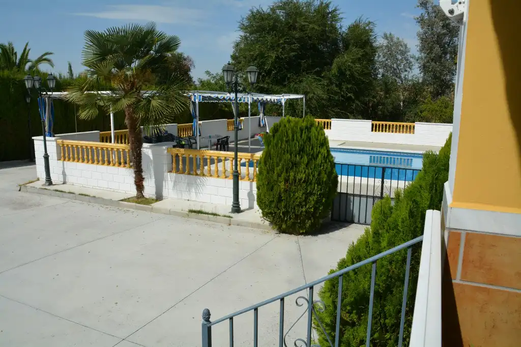 Swimming pool of Country homes for sale in Lucena  with Air Conditioner, Private garden and Swimming Pool