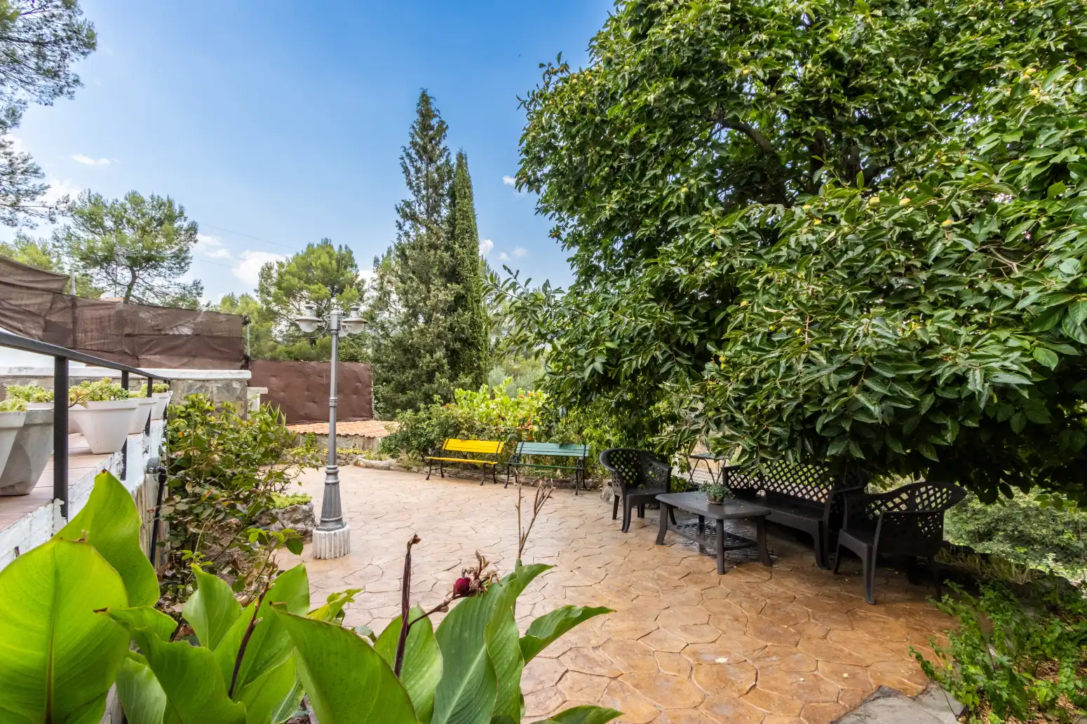 Terraza de Casa o chalet en venta en Vacarisses con Calefacción, Jardín privado y Terraza