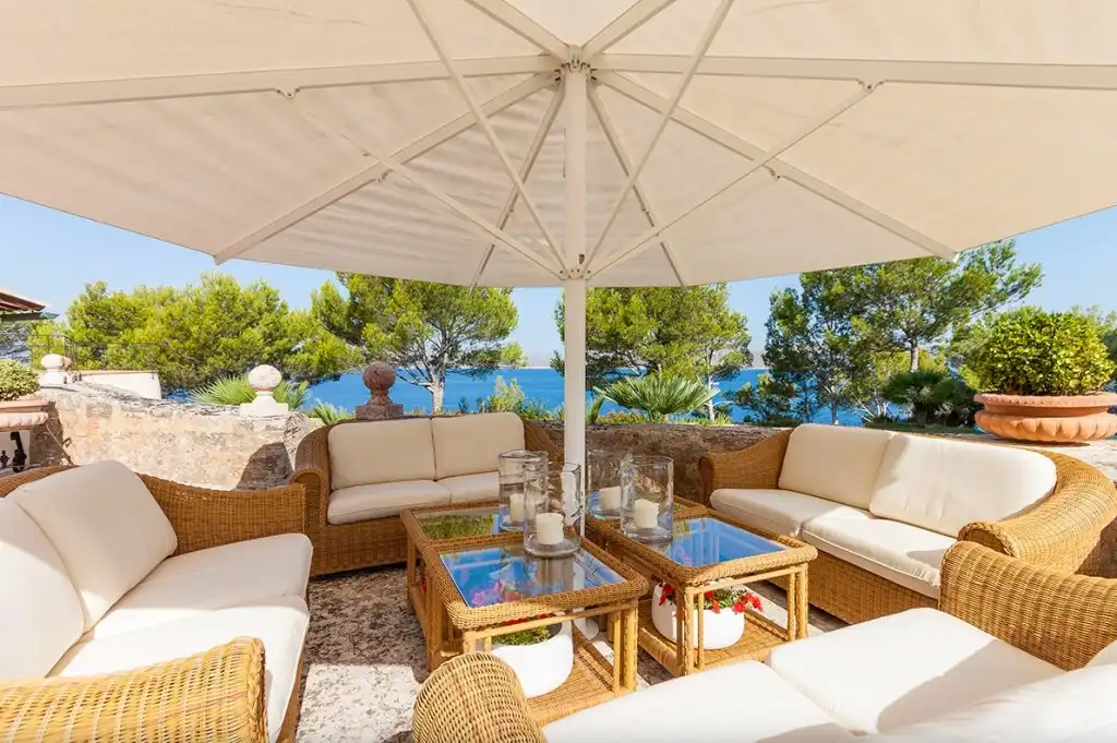 Terraza de Casa o chalet en venta en Alcúdia con Aire acondicionado, Jardín privado y Terraza