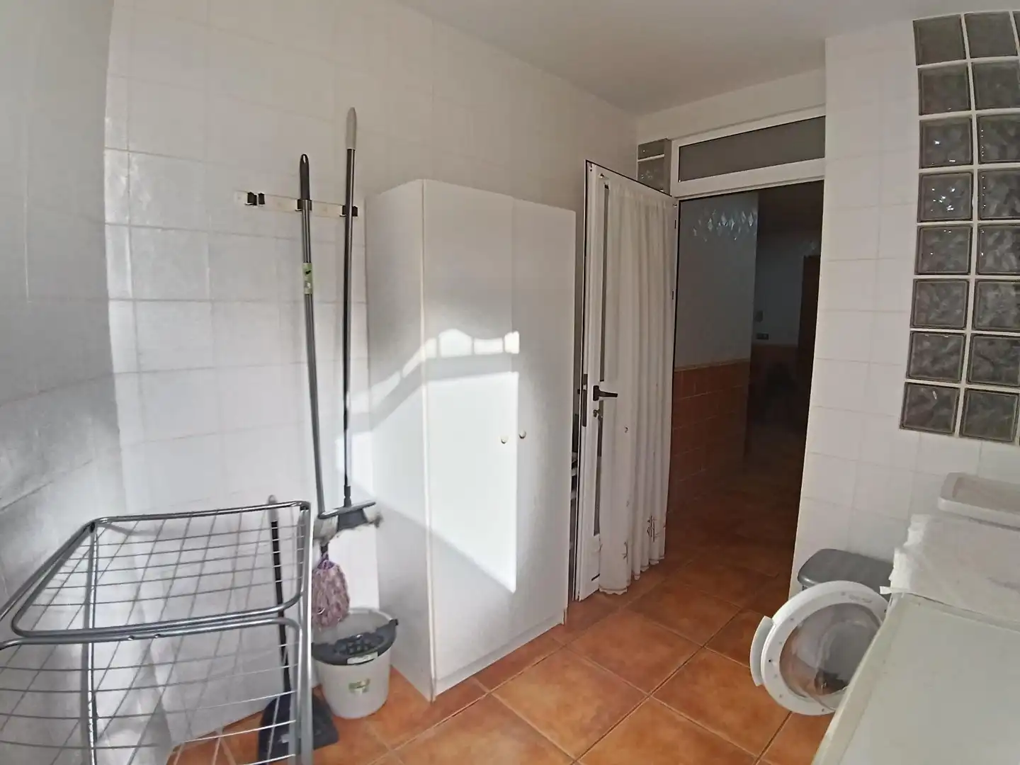 Küche von Wohnung zur Miete in Murcia mit Klimaanlage, Heizung und Möbliert