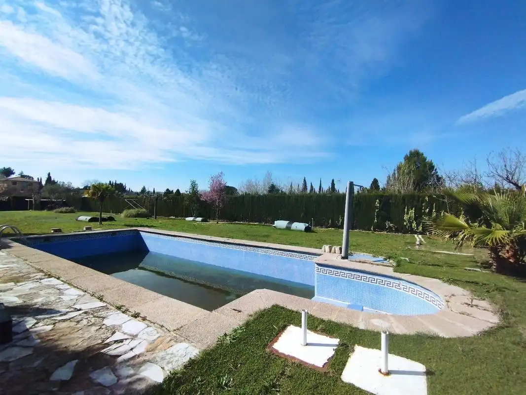 Piscina de Casa o chalet en venta en Muel con Jardín privado y Piscina