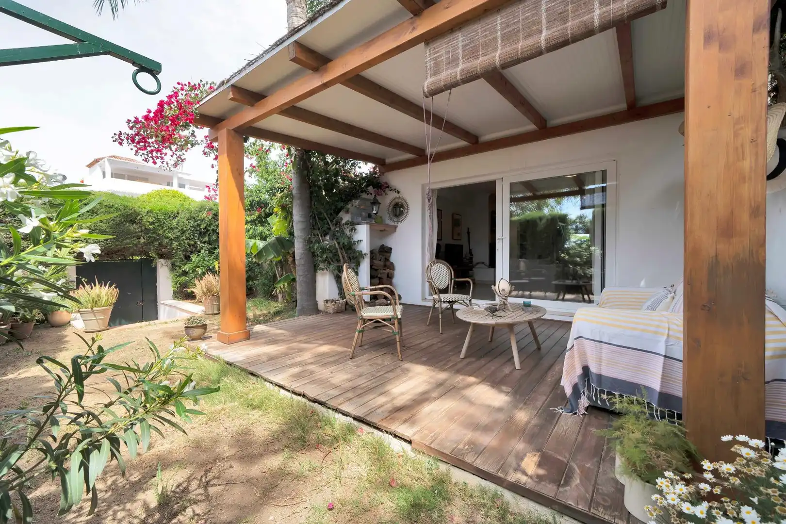 Terraza de Casa adosada en venta en Marbella con Aire acondicionado, Terraza y Trastero