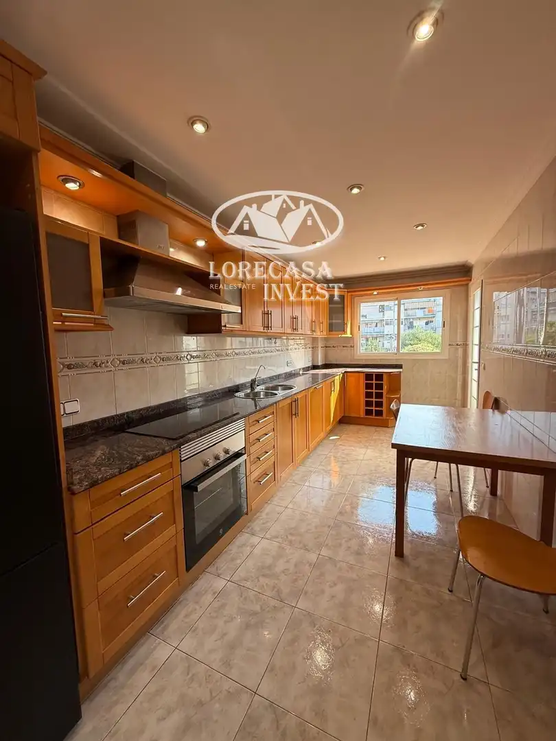 Cocina de Piso de alquiler en  Palma de Mallorca con Aire acondicionado y Balcón