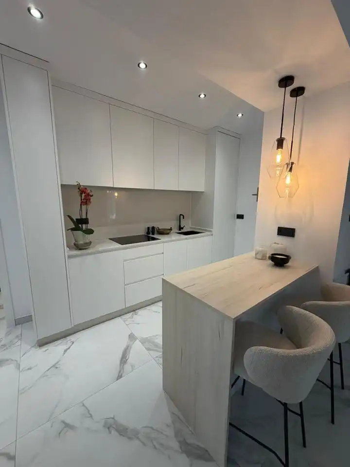 Kitchen of Flat for rent in Cádiz  with Air Conditioner, Furnished and Pets allowed