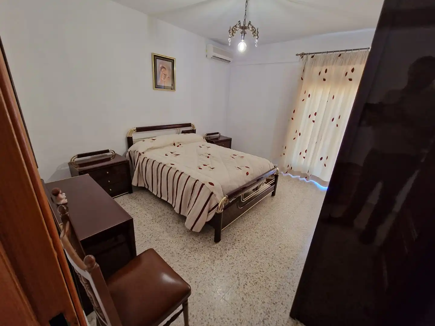 Habitación de Finca rústica en venta en Alhaurín El Grande con Aire acondicionado y Amueblado